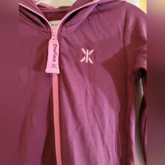 The Norwegian Original Onepiece Jumpsuit XS Pocket Zipper Hood Embroidered Logo - Picture 4 of 9